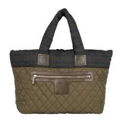 Cocoon Zipped Tote